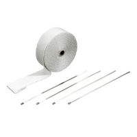 Highway Hawk H65-100 Omotávka výfuků bílá 15m